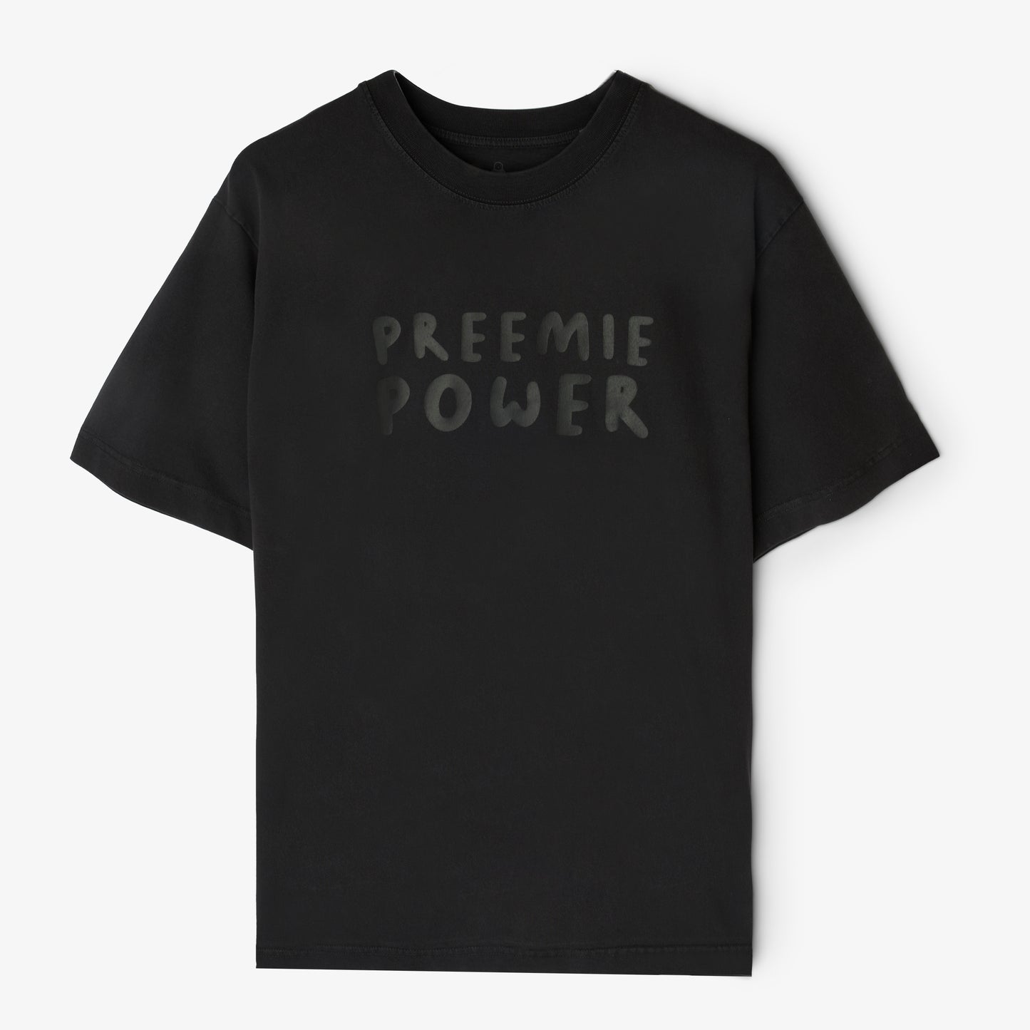 SuperDinky - PREEMIE POWER tee - black - oversized fit