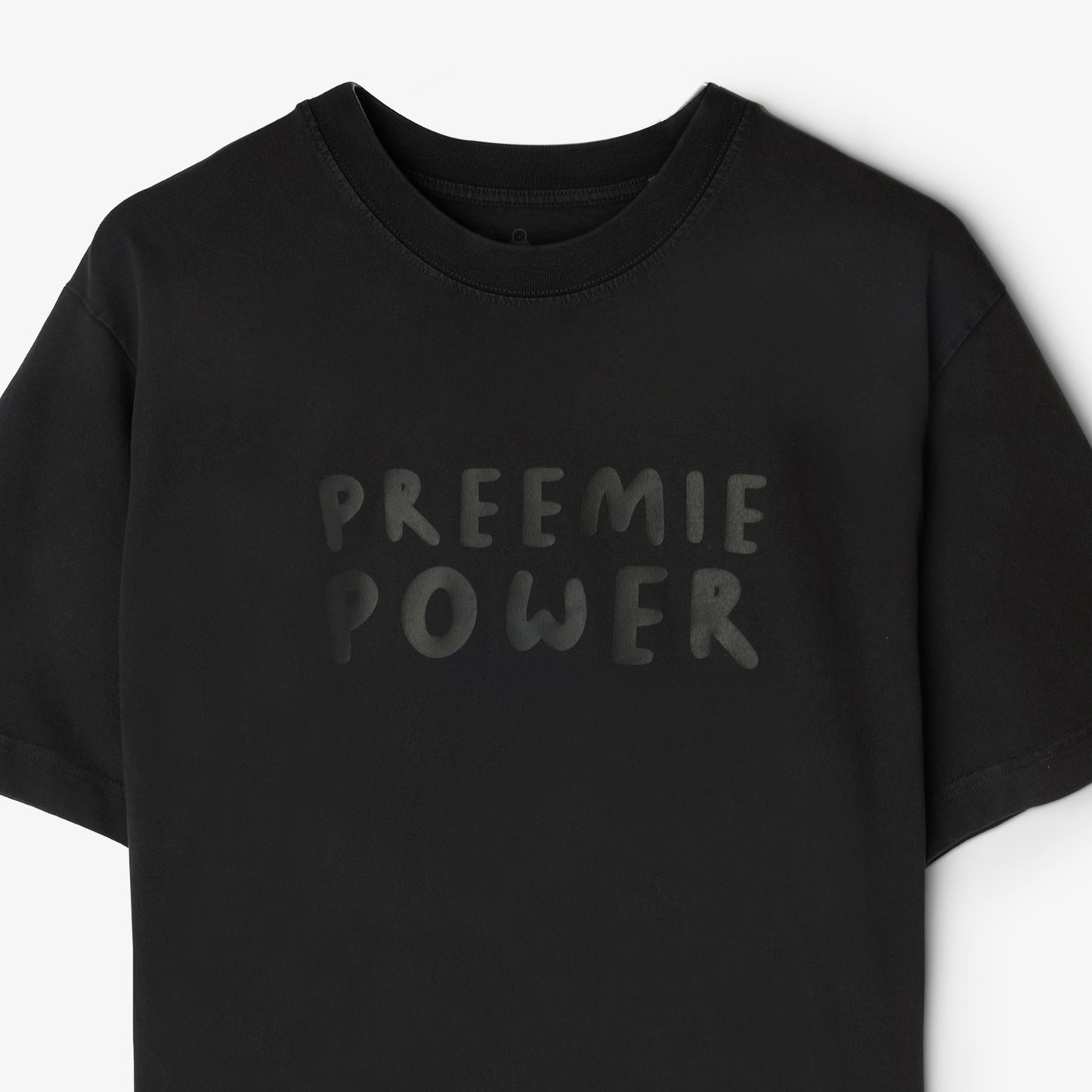 SuperDinky - PREEMIE POWER tee - black - oversized fit
