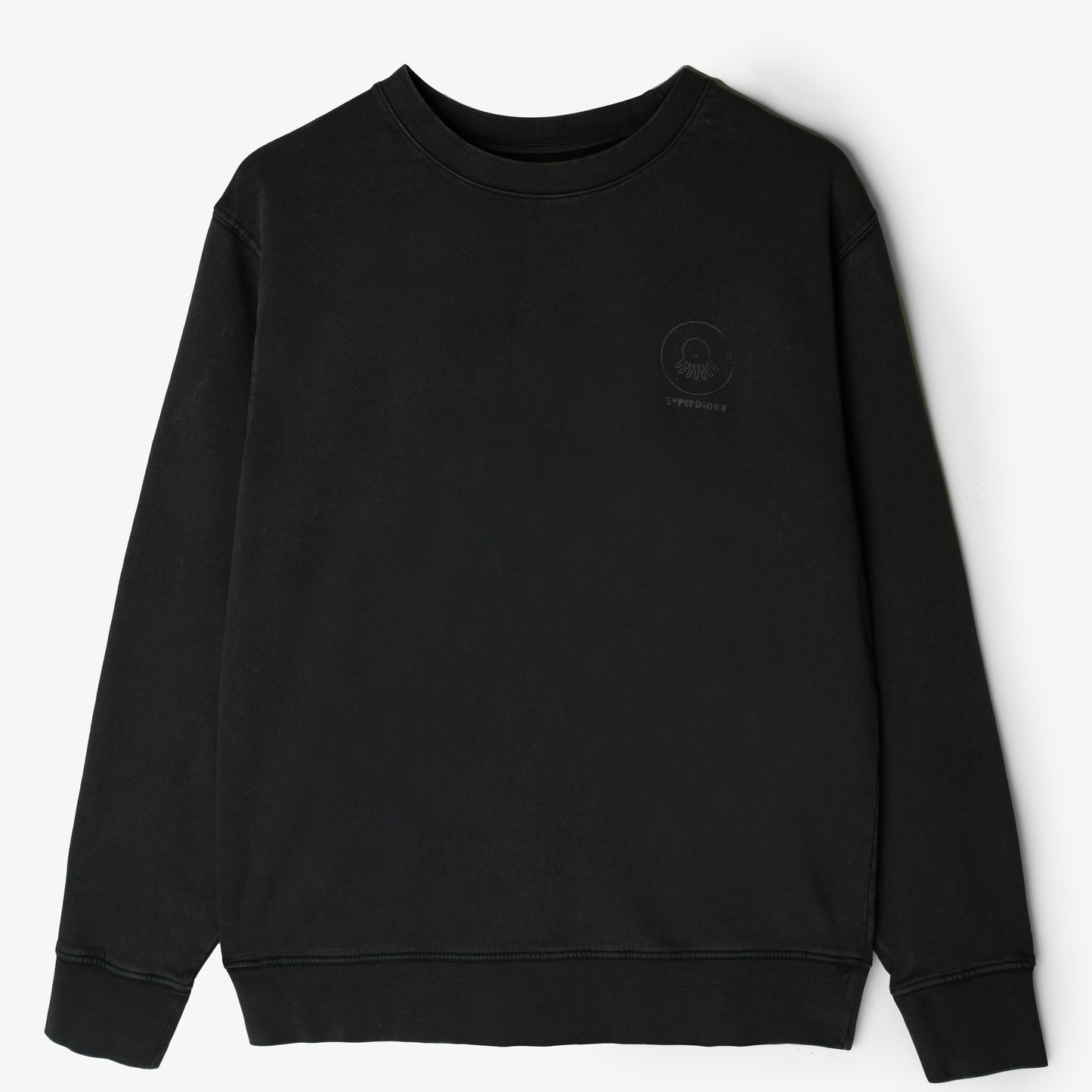 SuperDinky - Washed Black PREEMIE POWER - world prematurity Sweatshirt