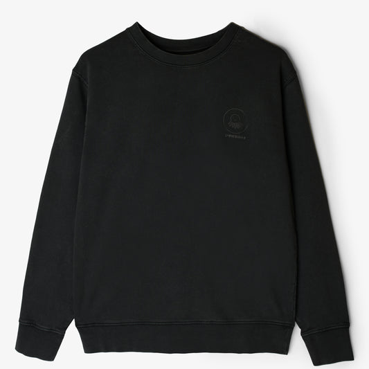 SuperDinky - Washed Black PREEMIE POWER - world prematurity Sweatshirt