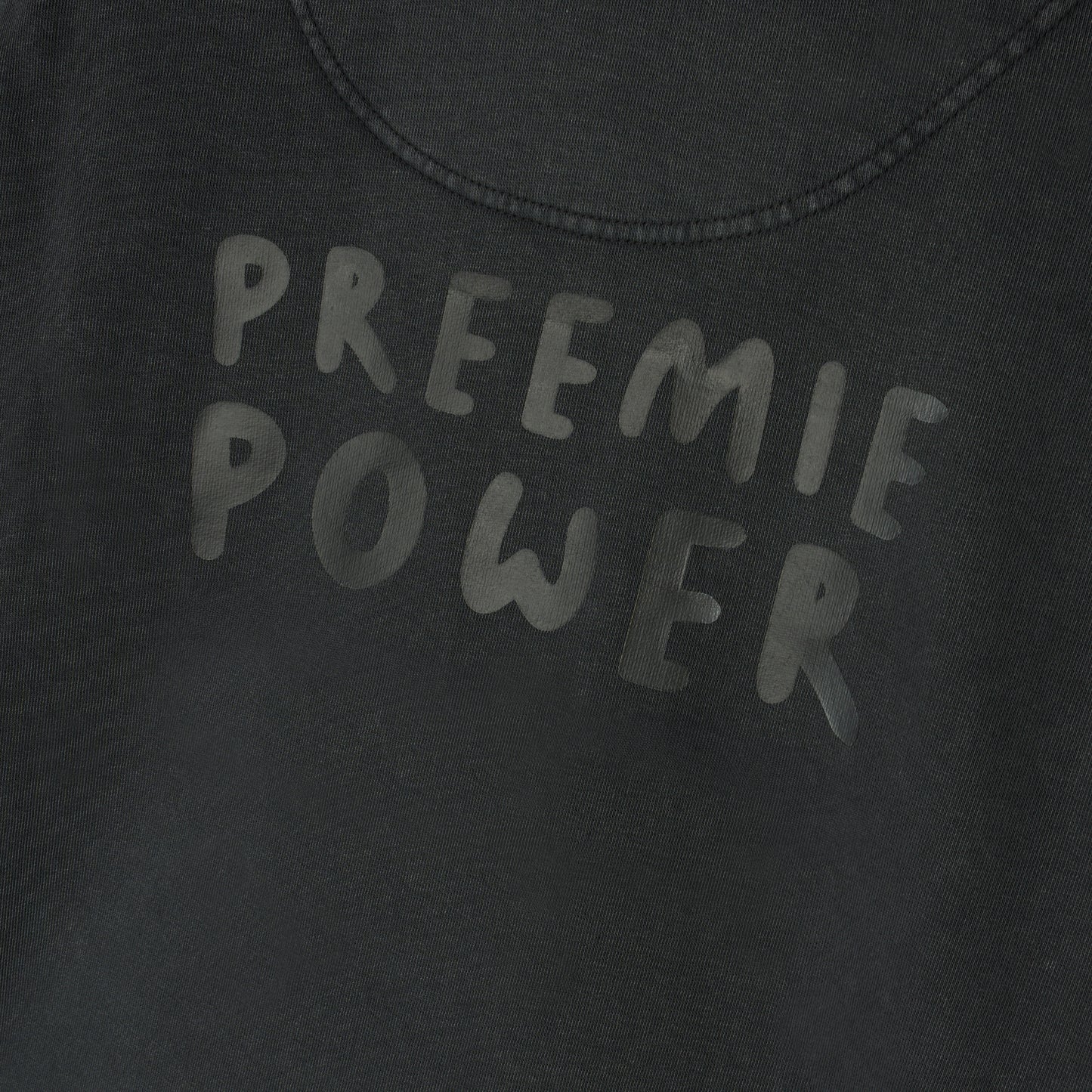 SuperDinky - PREEMIE POWER tee - black - oversized fit