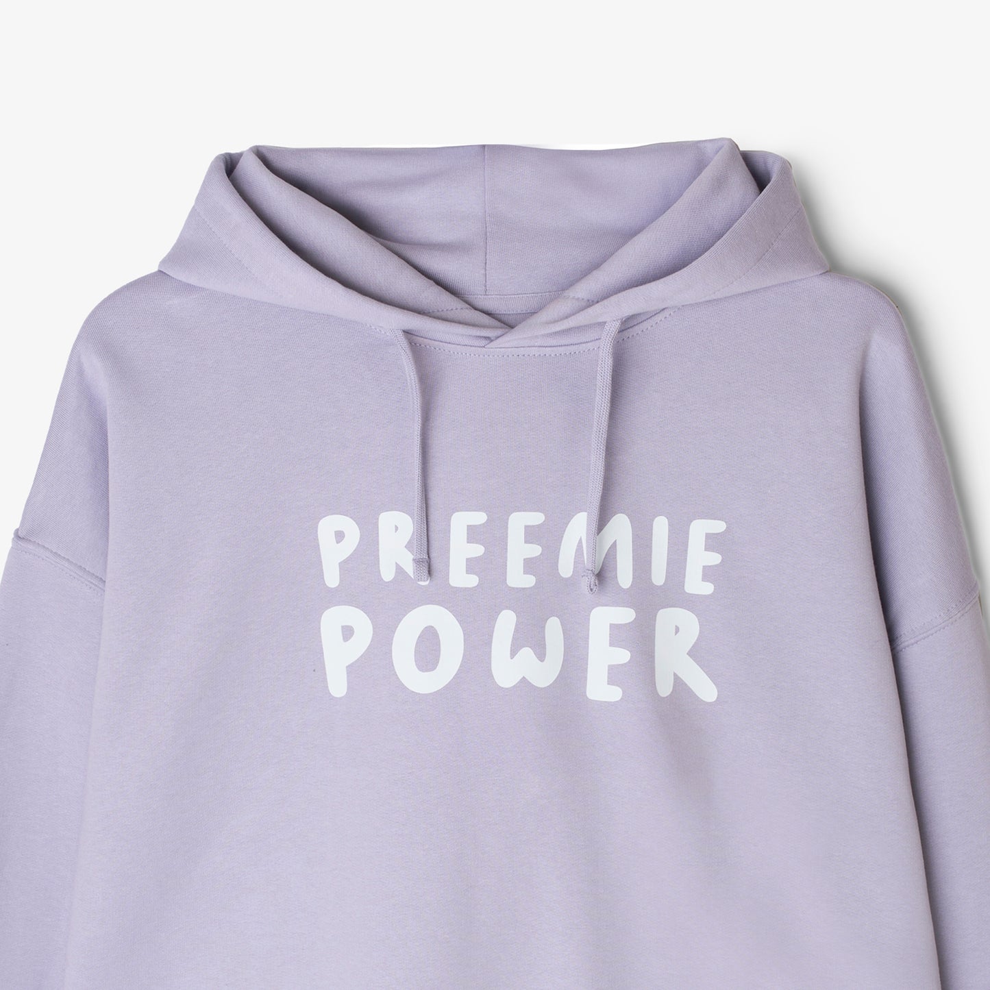 SuperDinky - Preemie Power Hoodie Lilac