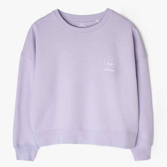 SuperDinky - Preemie Power Sweatshirt Lilac