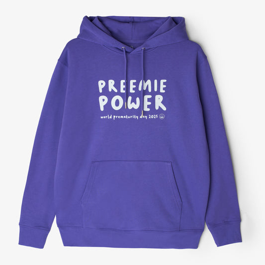 SuperDinky - Preemie Power Hoodie