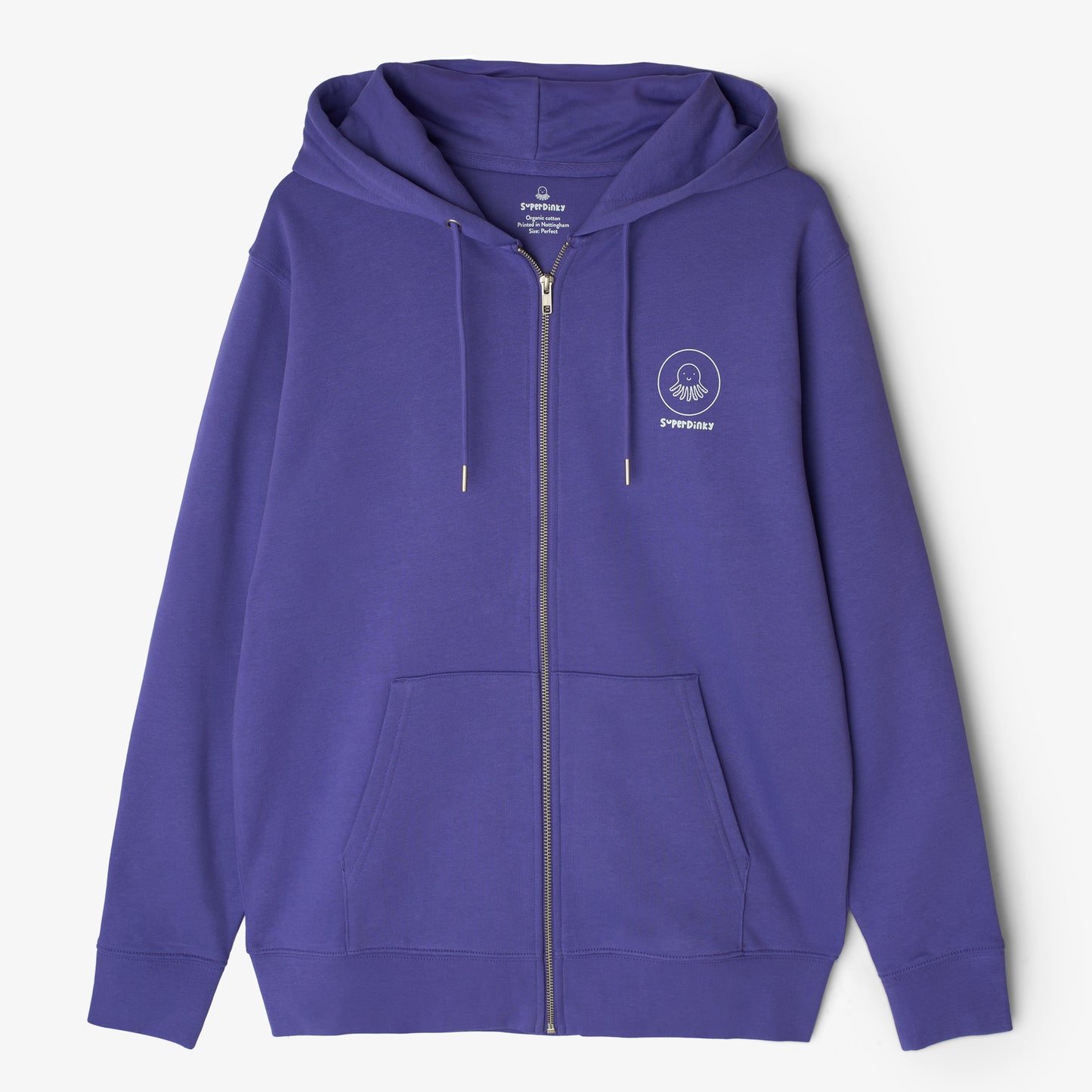 SuperDinky - Preemie Power Zip Thro Hoodie