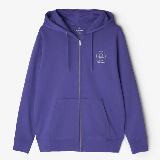SuperDinky - Preemie Power Zip Thro Hoodie