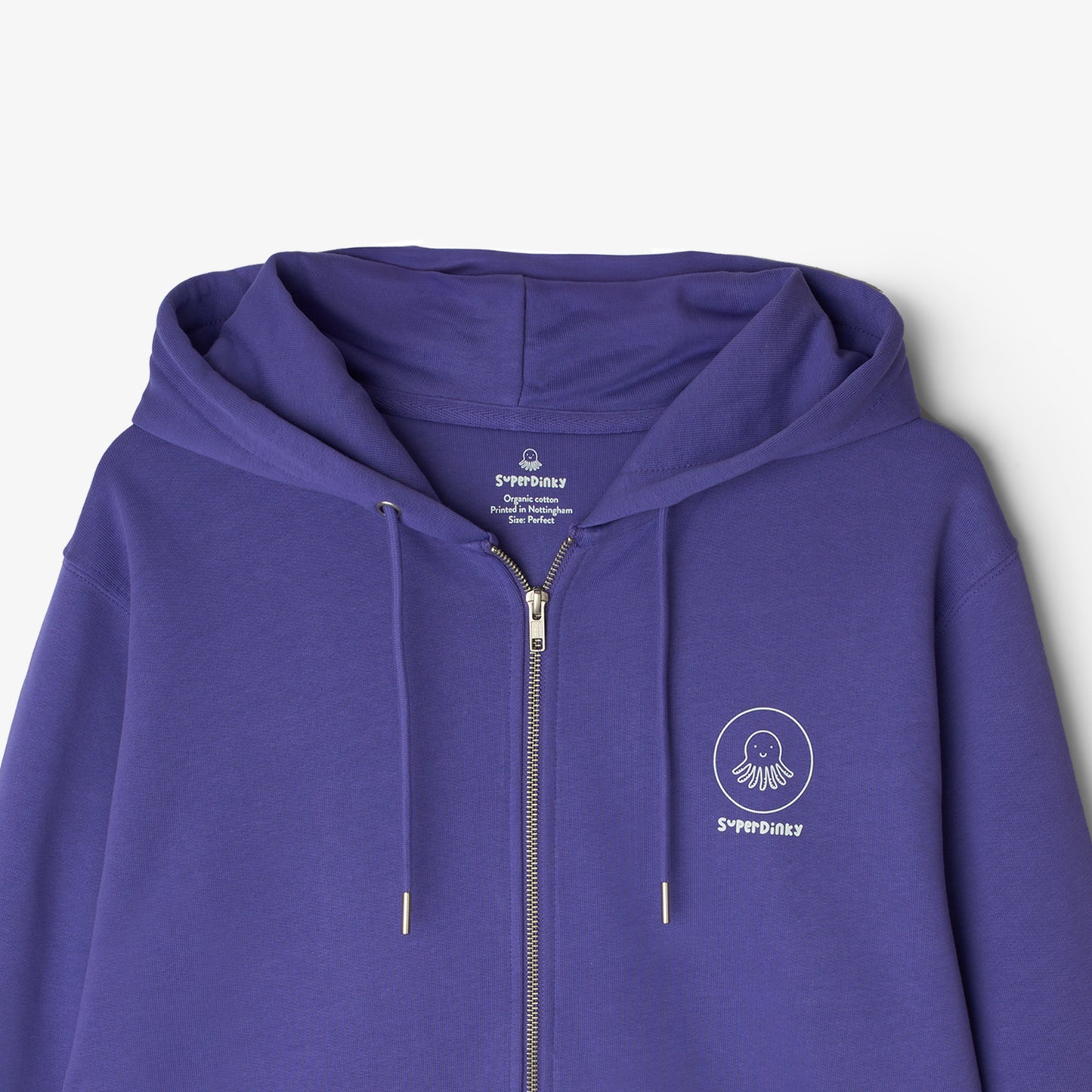 SuperDinky - Preemie Power Zip Thro Hoodie