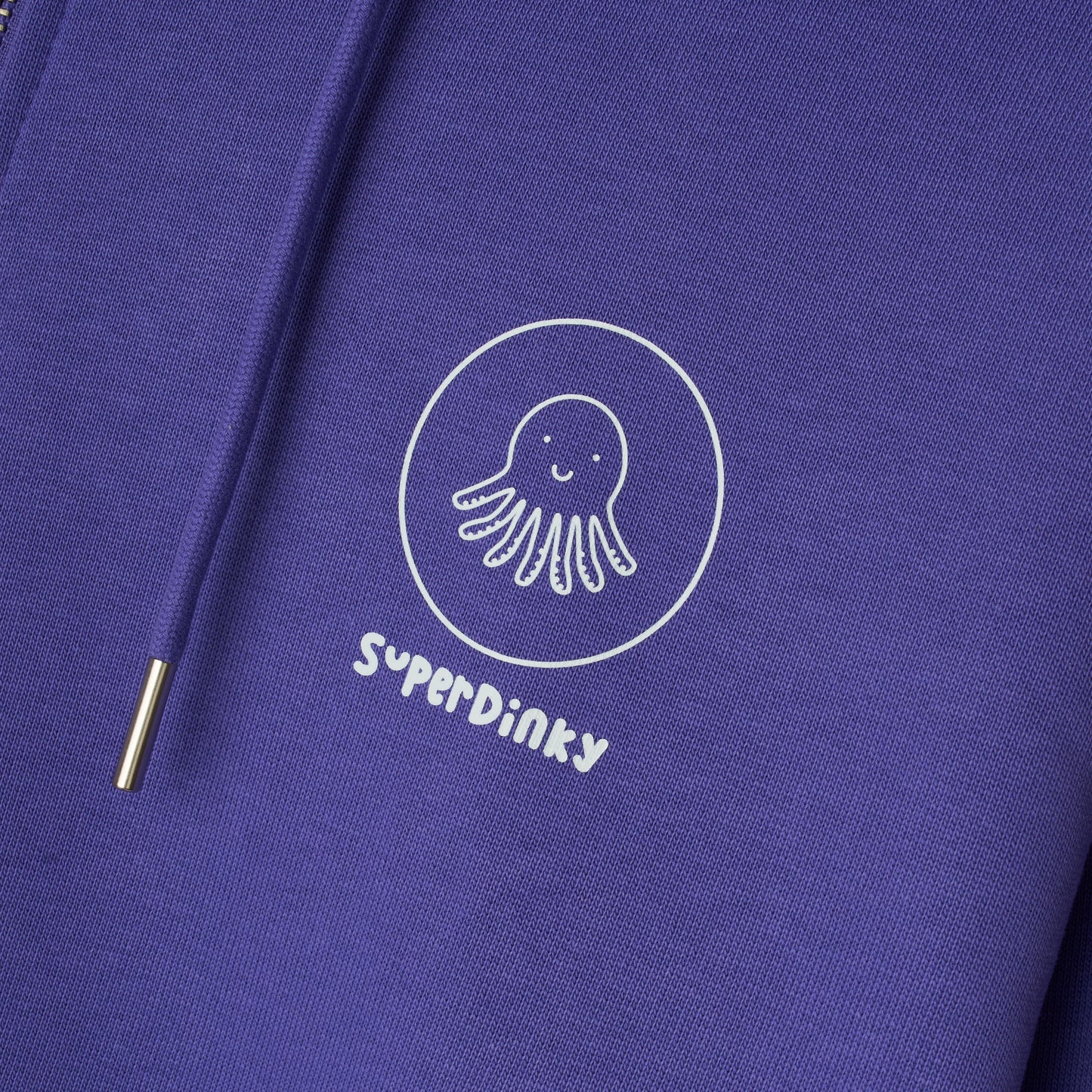 SuperDinky - Preemie Power Zip Thro Hoodie