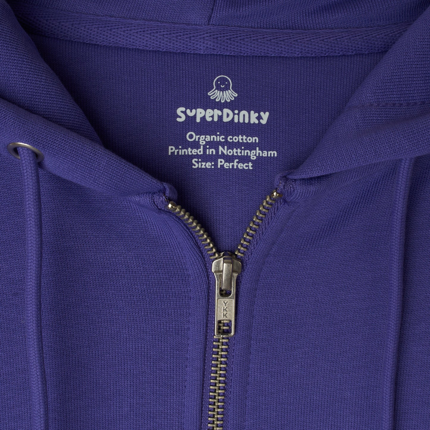SuperDinky - Preemie Power Zip Thro Hoodie
