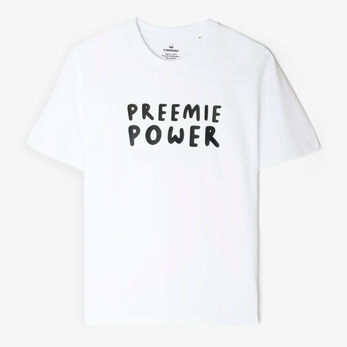 SuperDinky - PREEMIE POWER - white