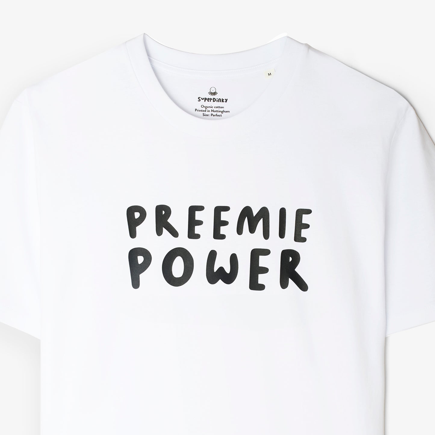 SuperDinky - PREEMIE POWER - white