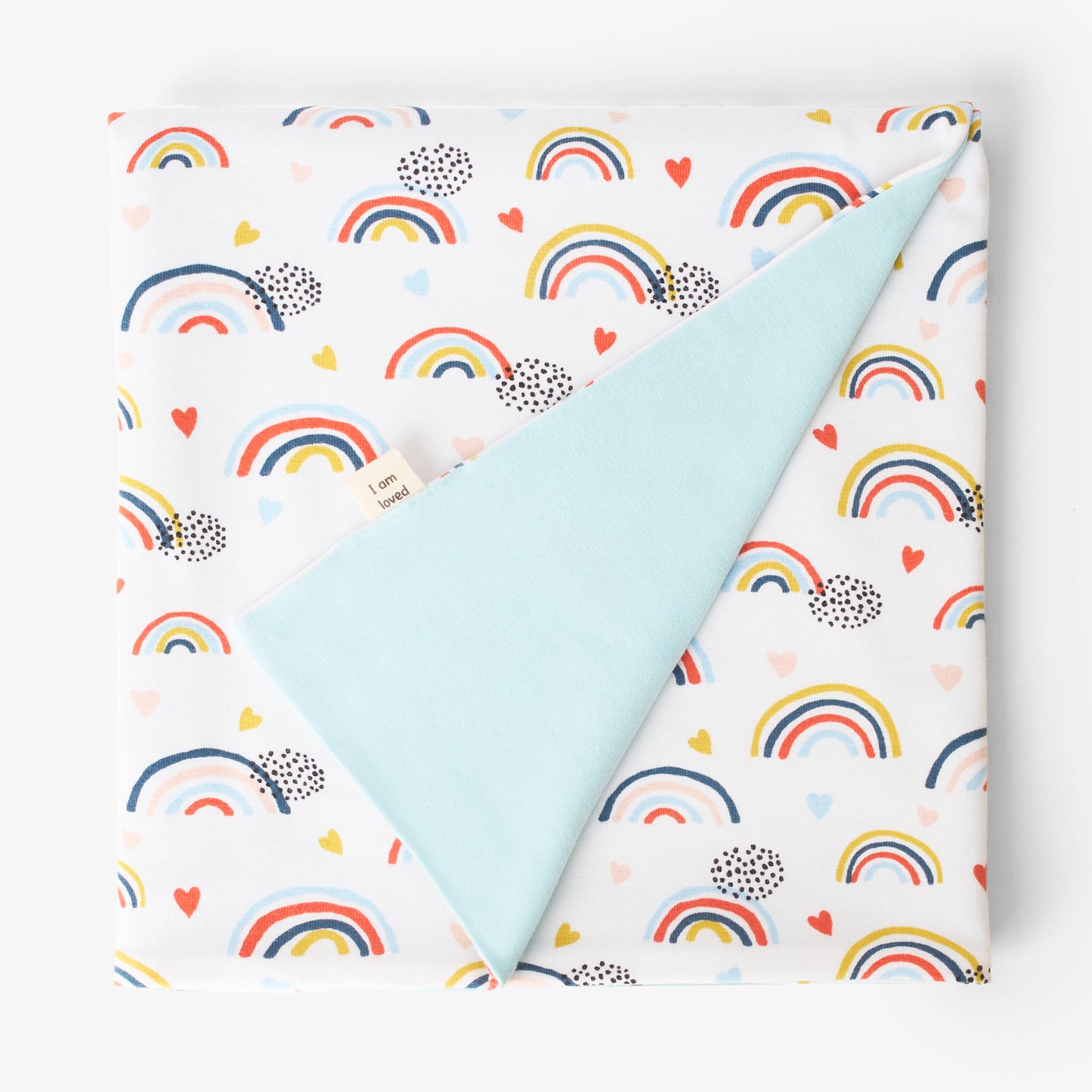 THE Ultimate NICU gift set (Blue/Green) - NICU vest, nest blanket, bonding hearts and milestone cards