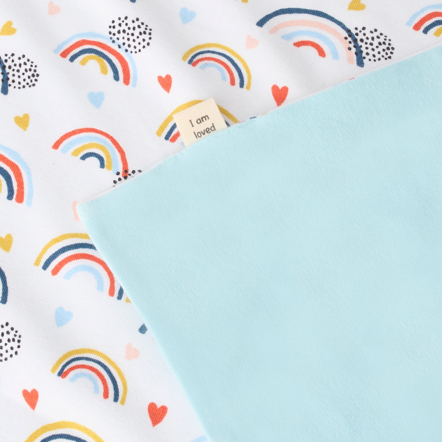 THE Ultimate NICU gift set (Blue/Green) - NICU vest, nest blanket, bonding hearts and milestone cards