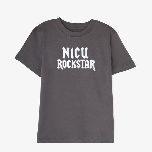 SUPERDINKY WARRIOR TEE - NICU ROCKSTAR