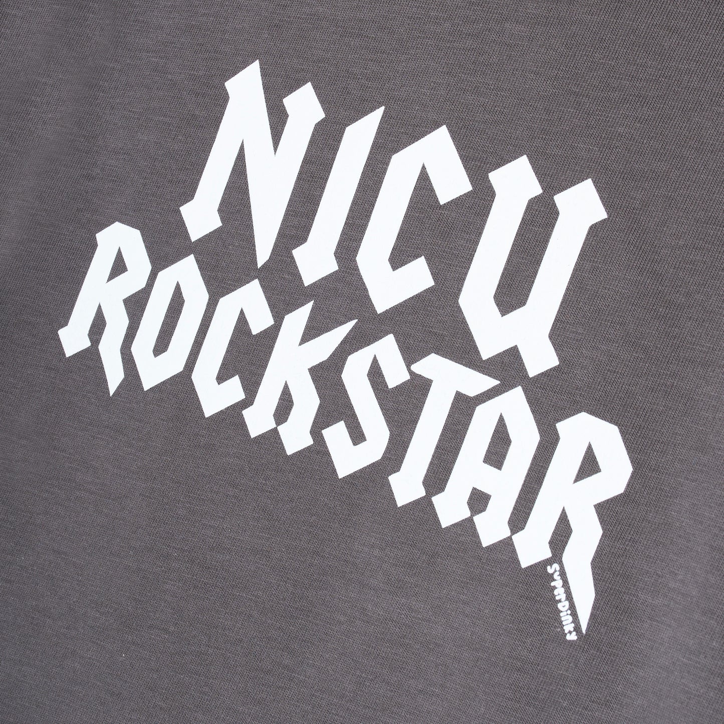 SUPERDINKY WARRIOR TEE - NICU ROCKSTAR