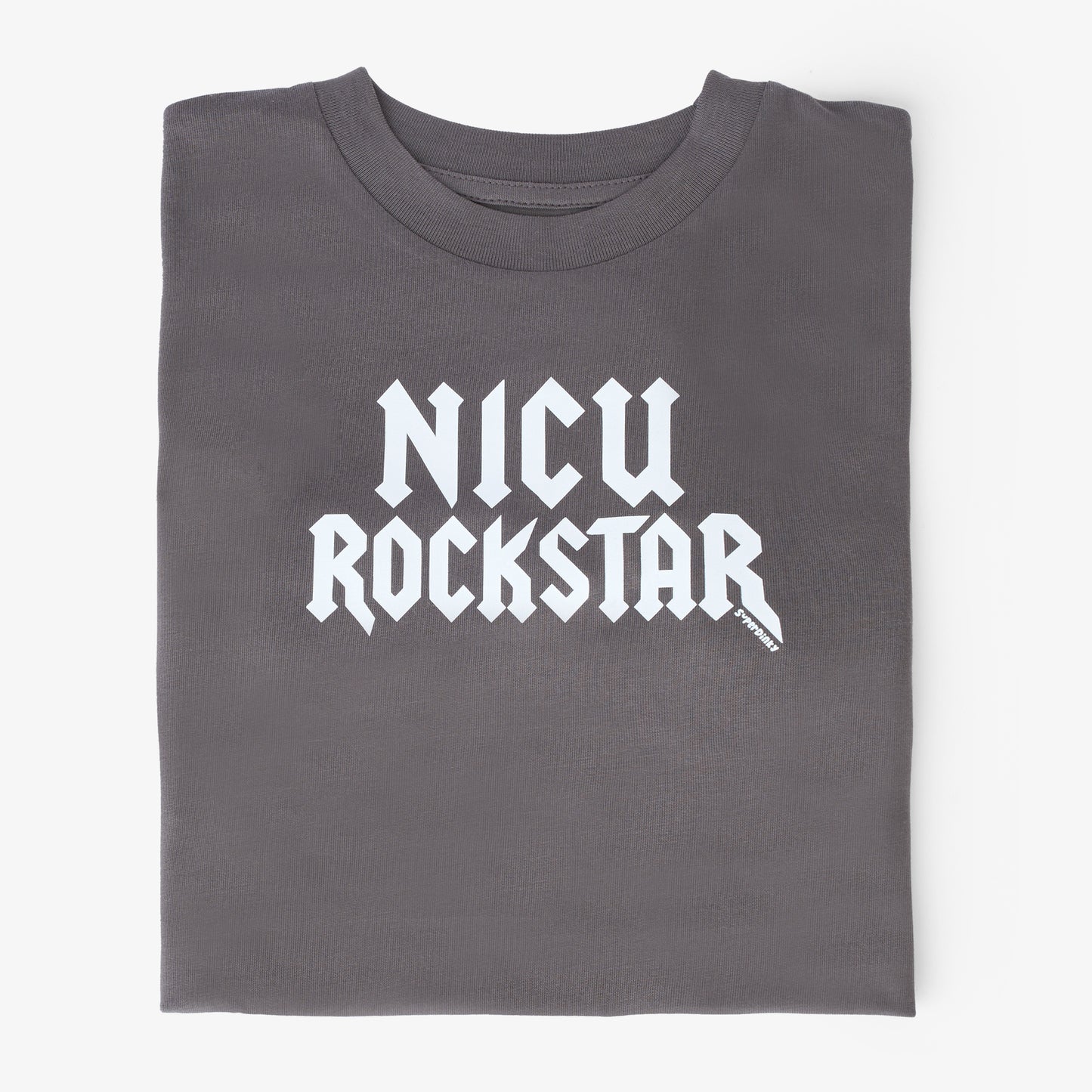 SUPERDINKY WARRIOR TEE - NICU ROCKSTAR