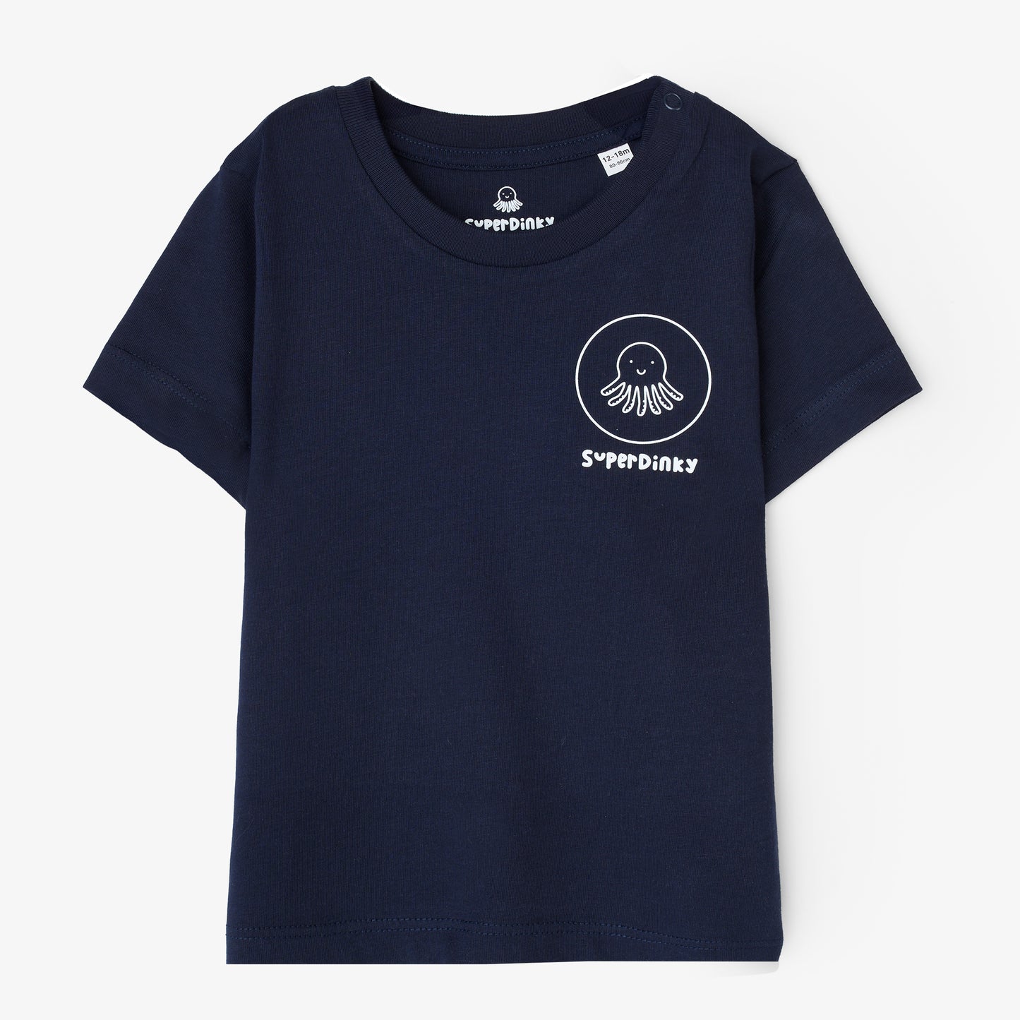 SUPERDINKY WARRIOR TEE - NICU WARRIOR - Navy (pre order)