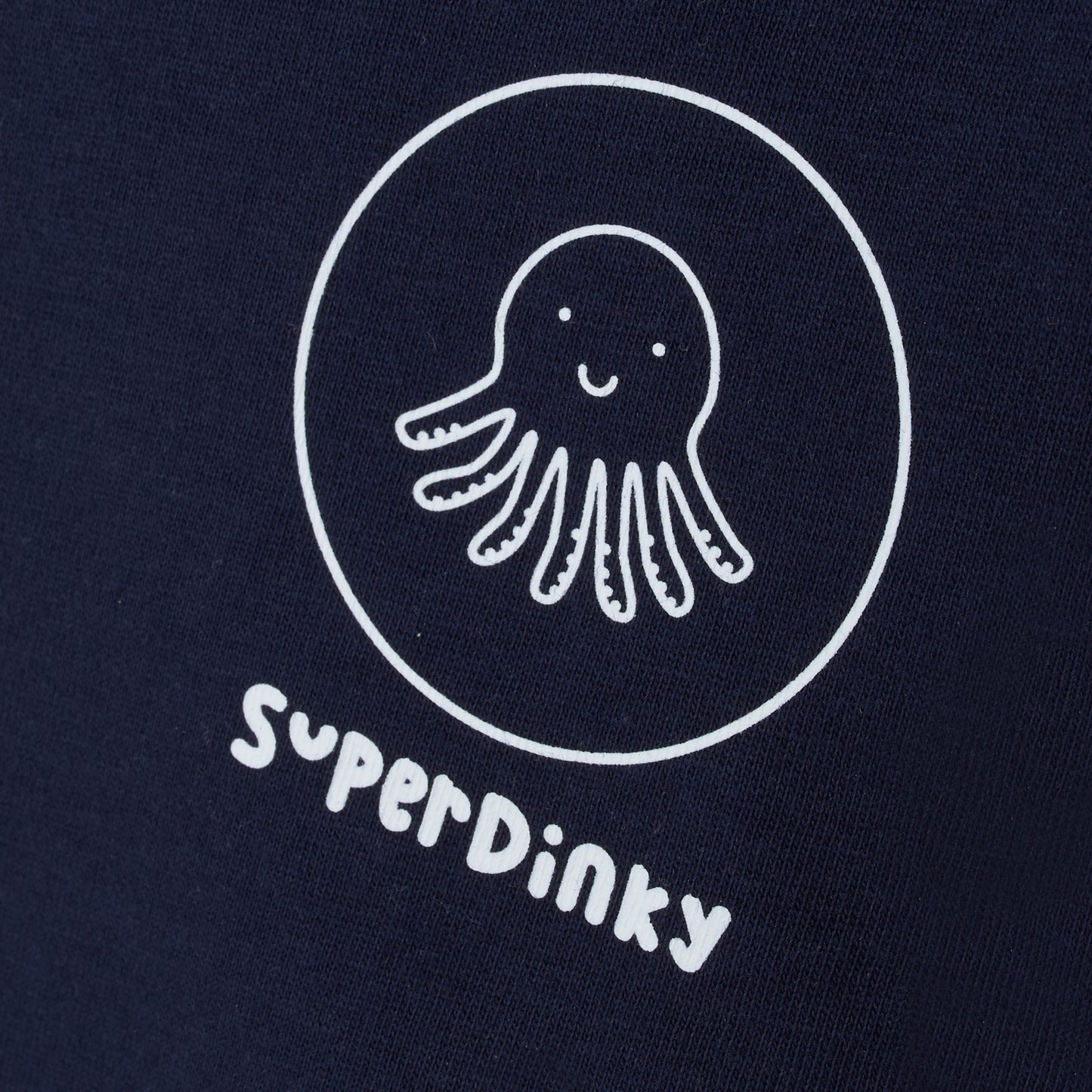 SUPERDINKY WARRIOR TEE - NICU WARRIOR - Navy (pre order)
