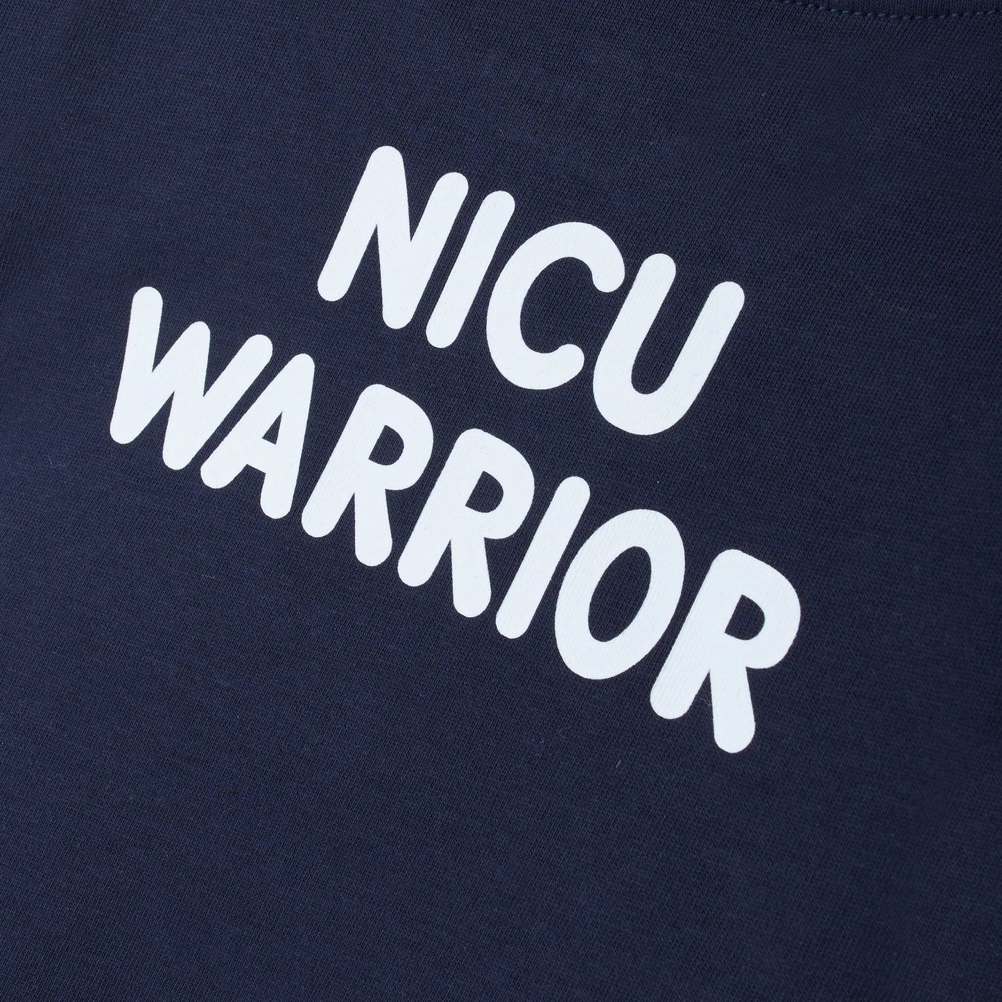 SUPERDINKY WARRIOR TEE - NICU WARRIOR - Navy (pre order)