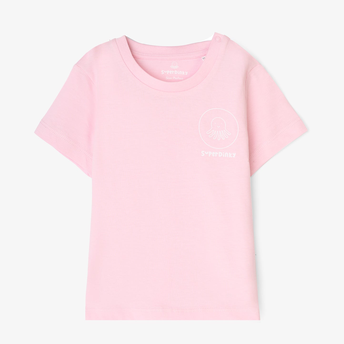 SUPERDINKY WARRIOR TEE - NICU WARRIOR (pre order) - PINK