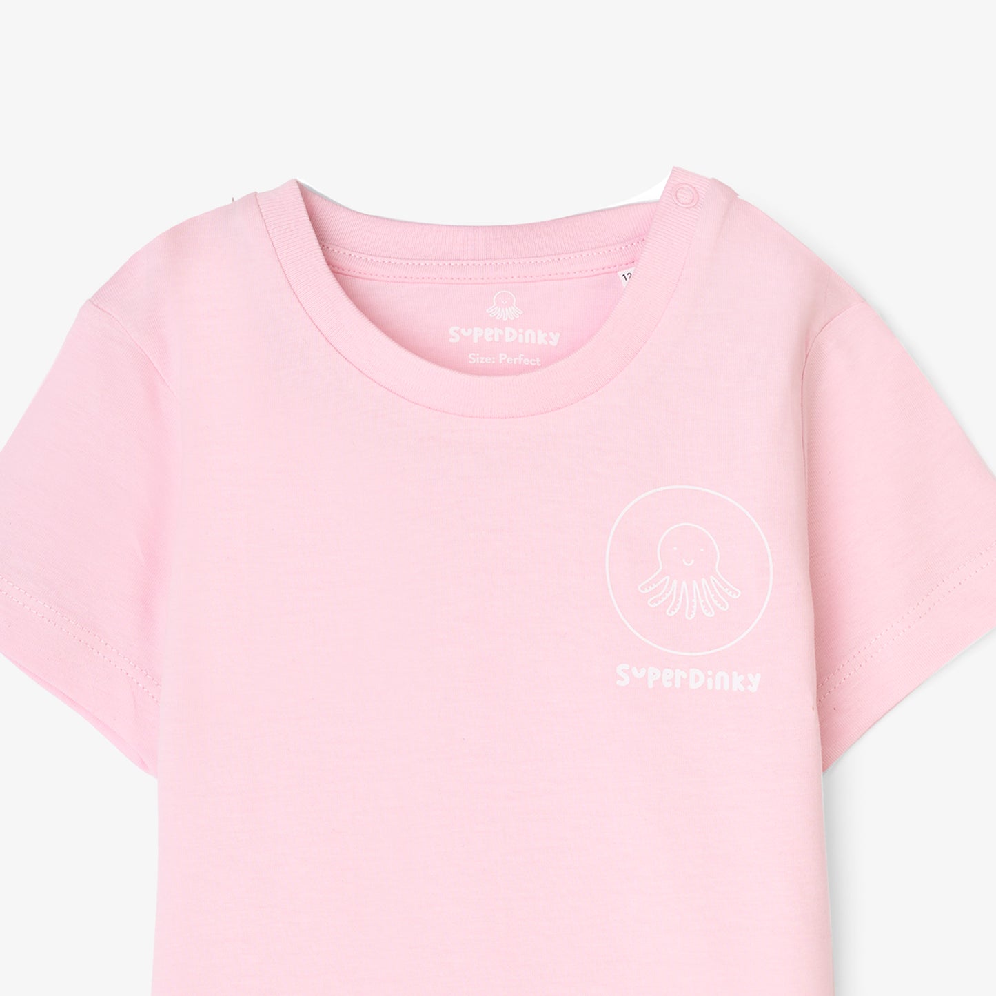 SUPERDINKY WARRIOR TEE - NICU WARRIOR (pre order) - PINK