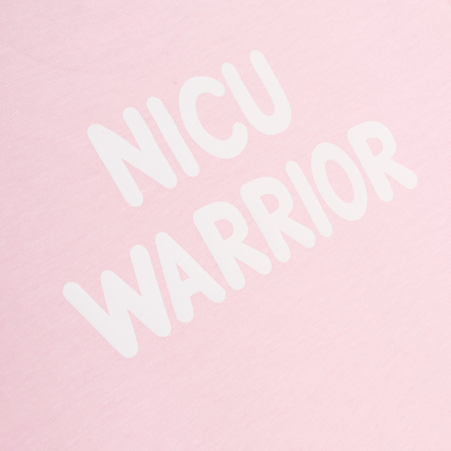 SUPERDINKY WARRIOR TEE - NICU WARRIOR (pre order) - PINK