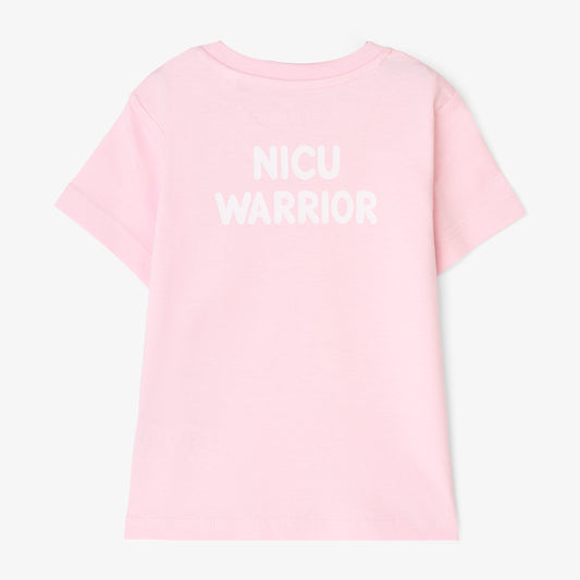 SUPERDINKY WARRIOR TEE - NICU WARRIOR (pre order) - PINK