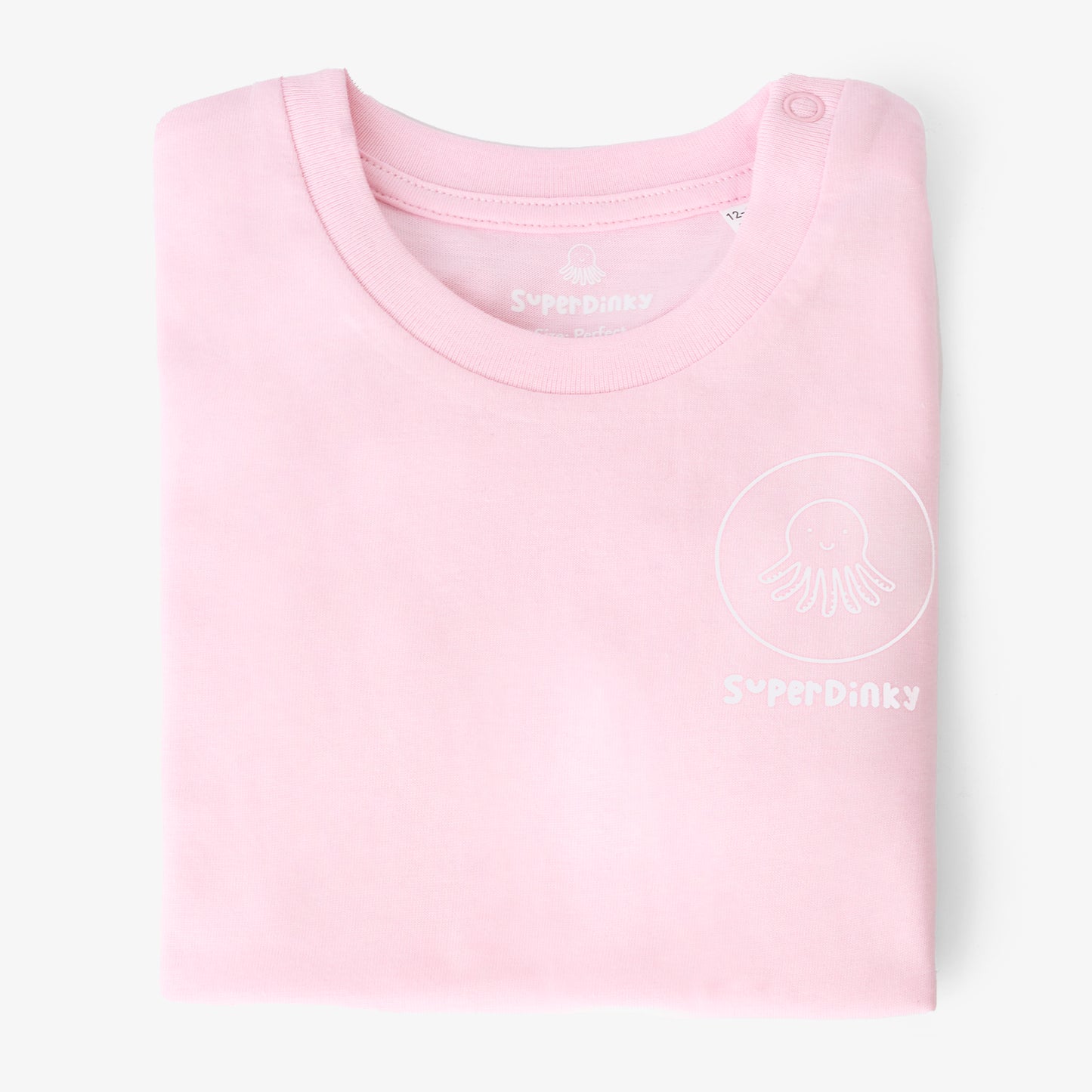 SUPERDINKY WARRIOR TEE - NICU WARRIOR (pre order) - PINK