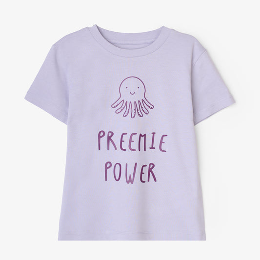SUPERDINKY WARRIOR TEE - PREEMIE POWER (pre-order)