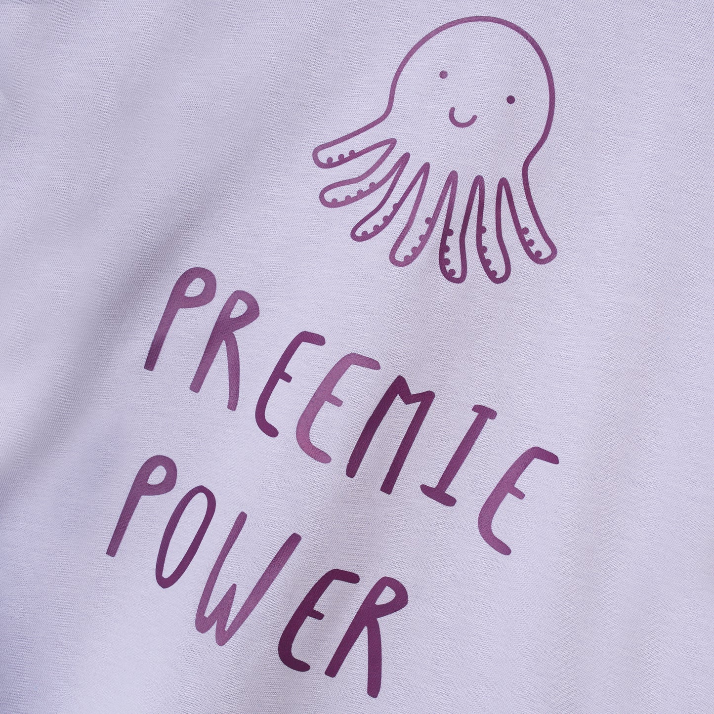 SUPERDINKY WARRIOR TEE - PREEMIE POWER (pre-order)