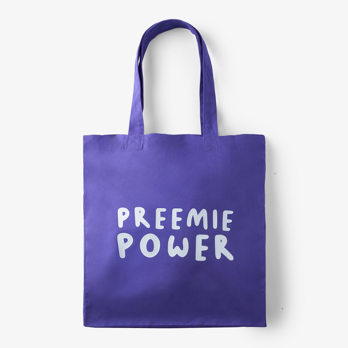 SuperDinky - purple PREEMIE POWER - Tote Bag