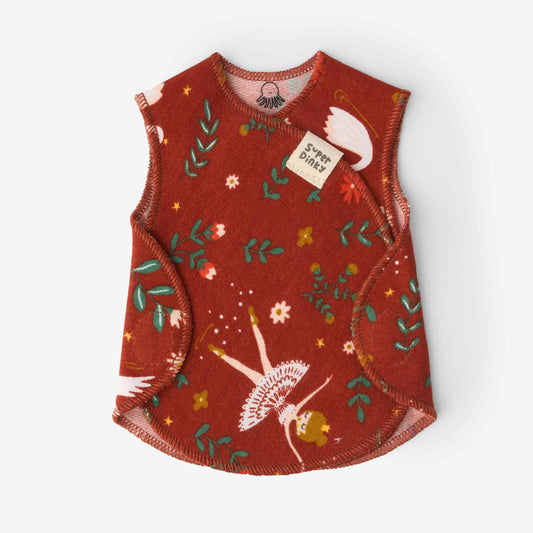 SugerPlum fairy - NICU shortee baby vest