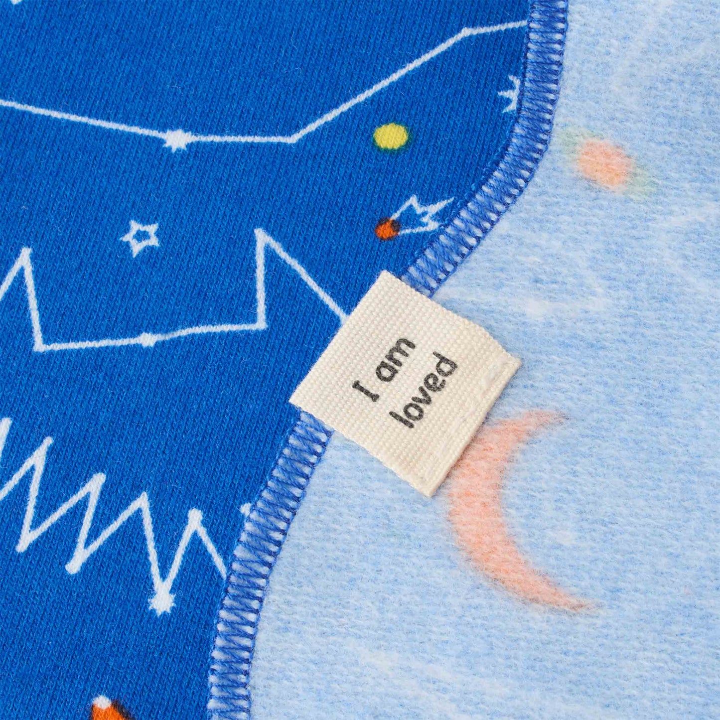 Dino Galaxy - NICU shortee baby vest