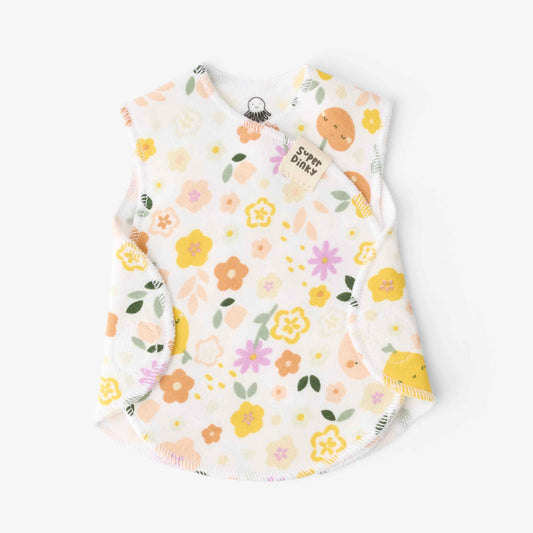 SuperDinky Ditsy Floral - NICU shortee vest