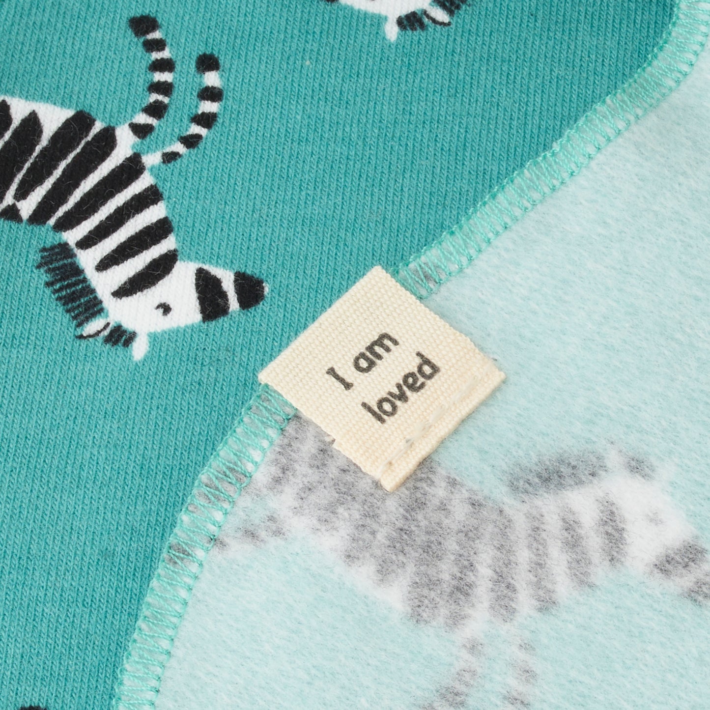 Superdinky dancing zebras - premature baby vest