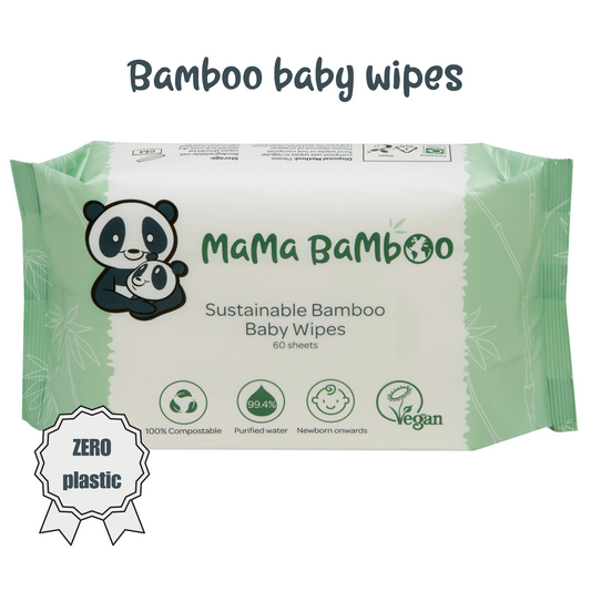 Mama Bamboo Sustainable Baby Wipes